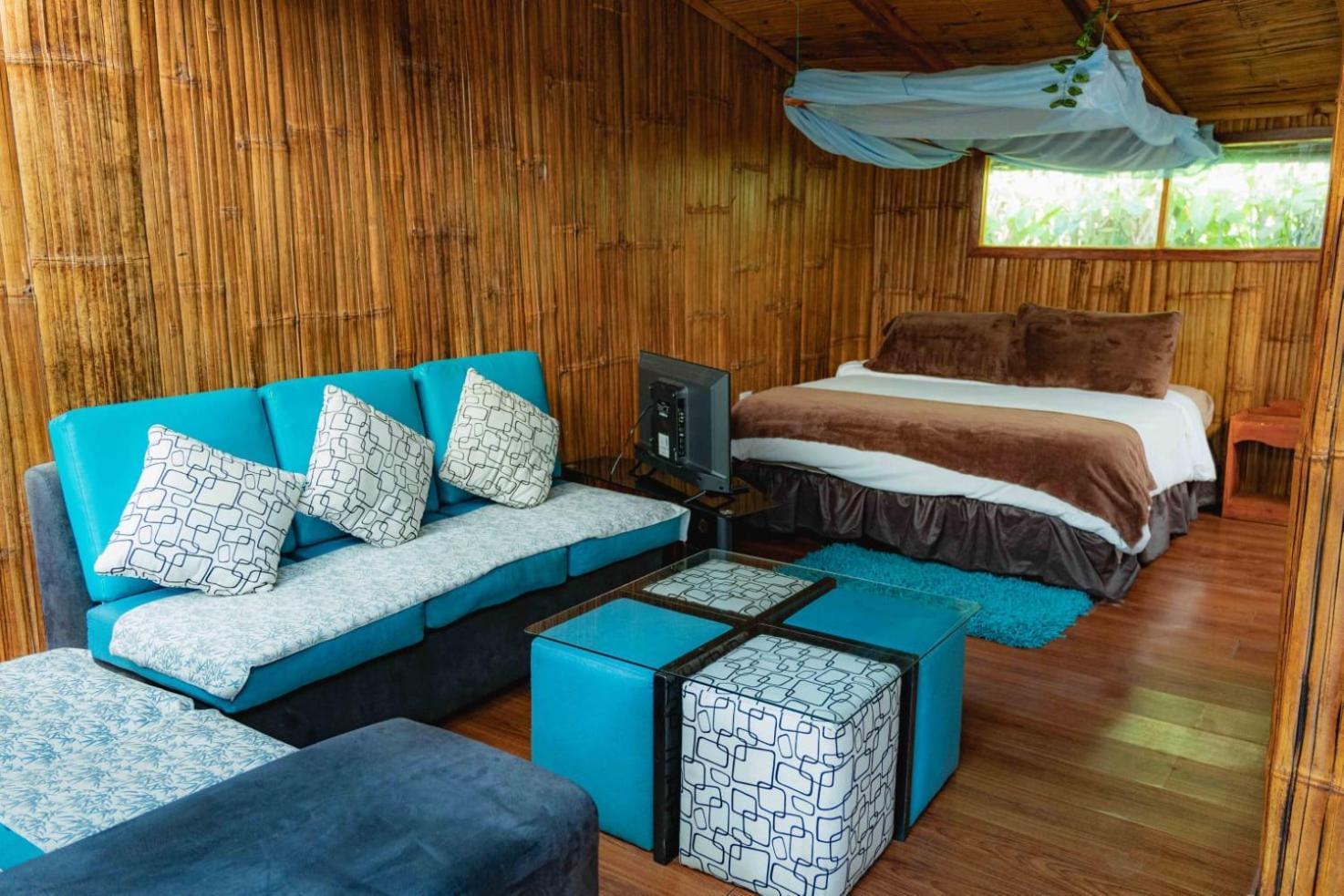 Mindo Glambird Glamping & Lodge Extérieur photo