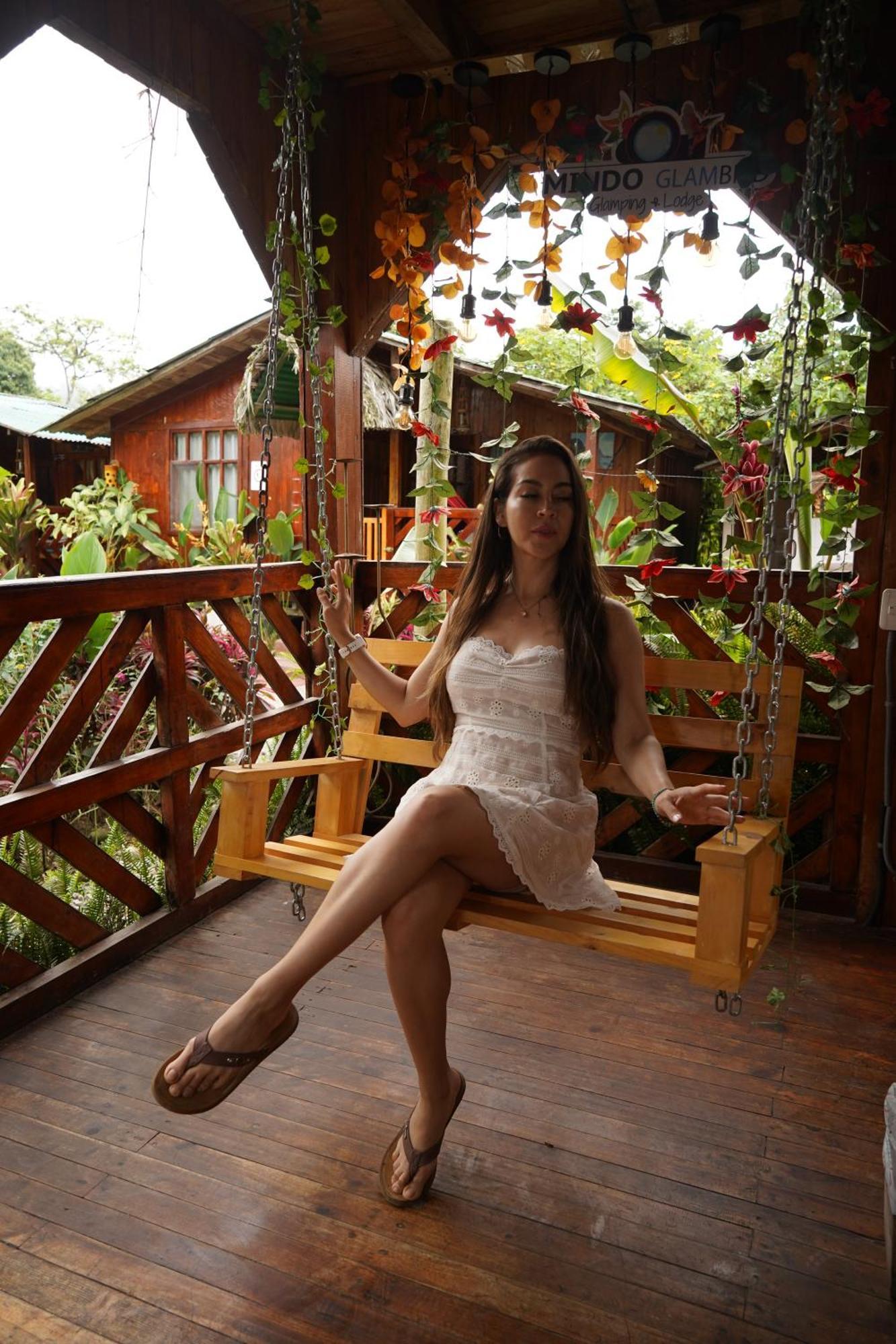 Mindo Glambird Glamping & Lodge Extérieur photo