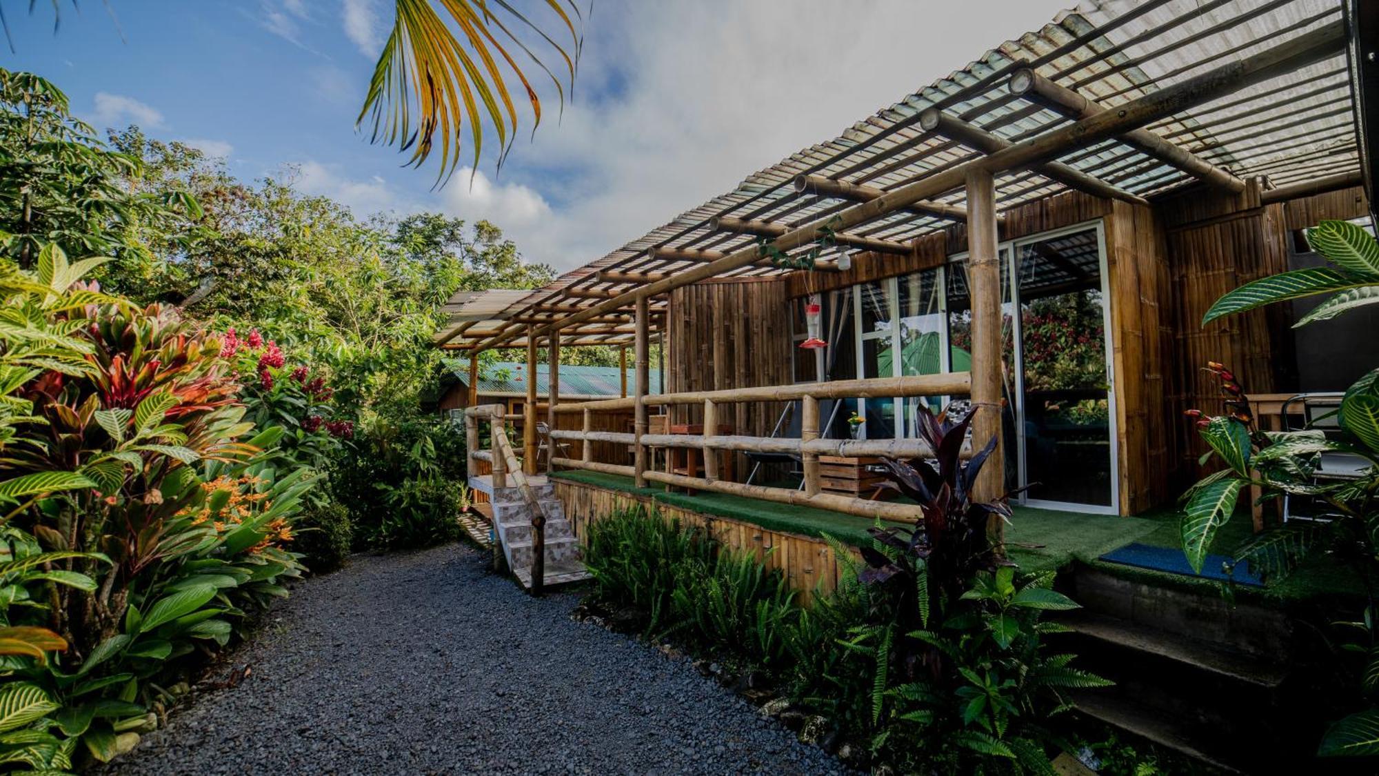 Mindo Glambird Glamping & Lodge Extérieur photo
