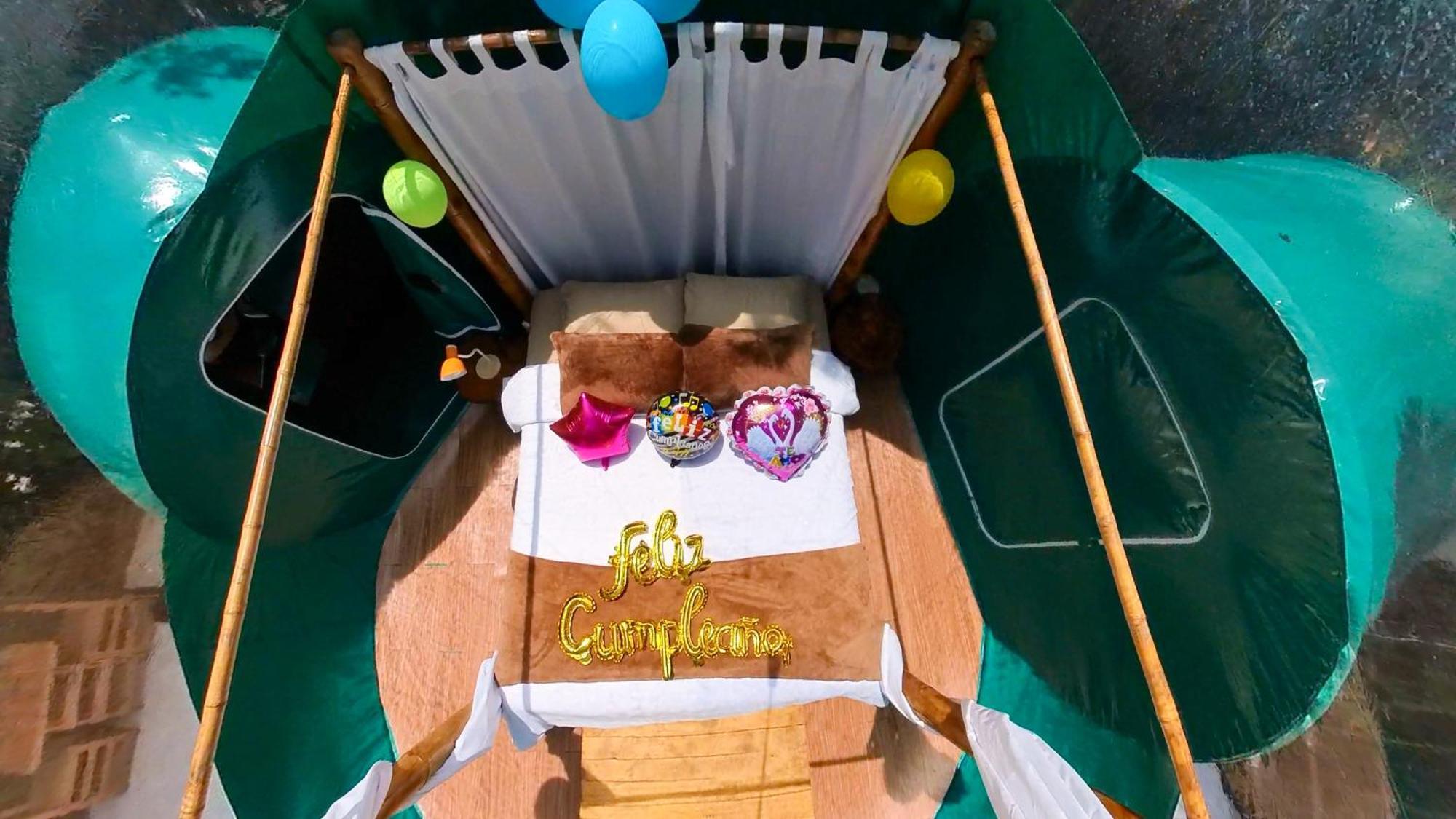 Mindo Glambird Glamping & Lodge Extérieur photo