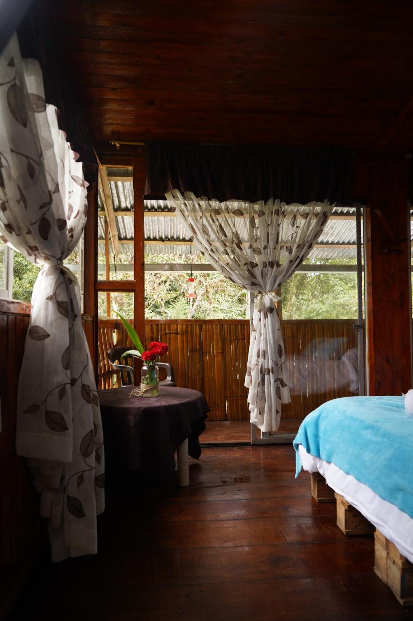 Mindo Glambird Glamping & Lodge Extérieur photo
